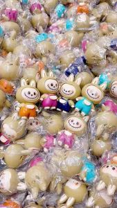 Móc khóa labu đổi mặt