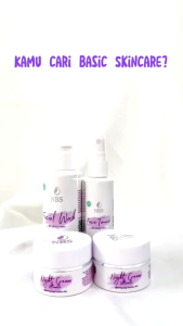 PROMO NBS Skincare Paket Ultimate Original | Skincare BPOM dan Halal