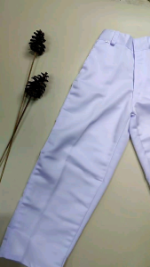 Celana Putih Sd Panjang Pinggang Karet Bahan Elemen