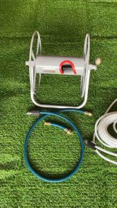 RuLo Quấn Dây Rửa Xe Áp Lực Cao Ren 22mm Quấn Từ 10-50M Dây