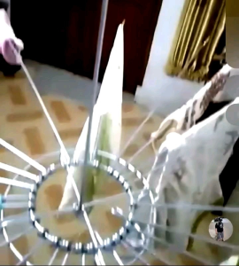 PORTABLE FOLDING HANGER / HANGER BUNDAR / GANTUNGAN JEMURAN BAJU BAYI / ANAK