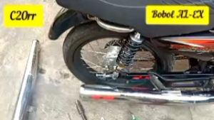Saringan Knalpot RX King Pedas Tanpa Bobok