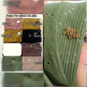 bergo instan Catbol/ bergo Catbol ori ayla