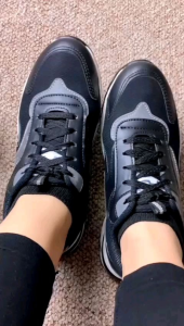 NS37F-TERBARU BISA COD-Sepatu Sneakers Pria Cowok Cowo Sport Joging Lari Sekolah Kets Kasual Termurah