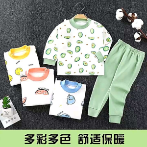 LightShine Terno Cotton Longsleeve Pajama For Baby Boy/Pajama Set For Boy /Sleepwear For Baby /Pantulog