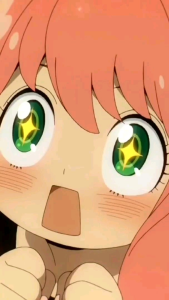 Baju ANIME ANYA Anak Perempuan (FREE NAMA) PREMIUM