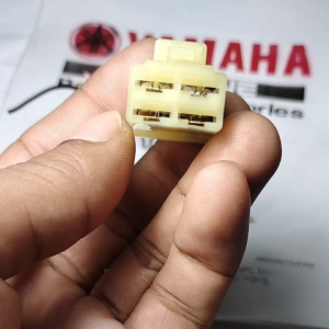 Socket Kiprok/Regulator 4 Kabel/Pin Motor Yamaha Jupiter/Z/MX/New 135/RX King/RXS/RXZ/F1ZR/Vega/ Mio