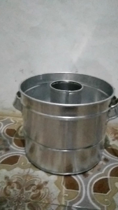 Dandang bakso sarang di bawah Reques ukuran panci perlatan masak