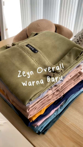 ZEYN OVERALL- By fefastyle