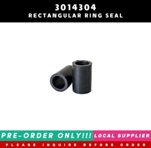 3014304 RECTANGULAR RING SEAL [12PCS/PACK] [MUST INQUIRE 1ST PRE-ORDER ONLY!!! LOCAL SUPPLIER WARRANTY] FOR CUMMINS ENGINES  B3.3 G5.9 G50 AND MORE