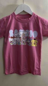 Tshirt kids kaos atasan oblong sablon karakter SANRIO anak cewek usia 1-12tahun