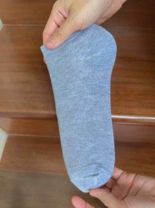 ถุงเท้าข้อสั้น ถูกถูก ถุงเท้าข้อเว้า คู่ใหญ่ ผ้าดี แบบผ้าไทย พร้อมส่งลด 60 ซ่อม