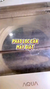 Phao Lọc Cặn Bẩn Máy Giặt Thông Minh Dụng Cụ Túi Lọc Rác Loại Bỏ Sợi Tóc Bụi Bẩn Vệ Sinh Lồng Máy Giặt Đa Năng