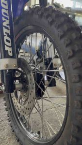 บูทล้อพร้อมแกน โช้กหน้าMSX สำหรับดุมโนวา