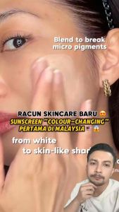 NRF COSMETICS - SUNSCREEN WITH 30SPF - Spectrum Shift Shade Altering Sunscreen COMES IN 4 SHADES Featuring innovative colour-changing technology.