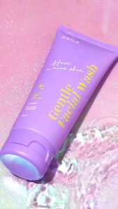 Pembersih Muka KAILA Gentle Facial Wash 100ml: Mencerahkan & Menjaga Skin Barrier