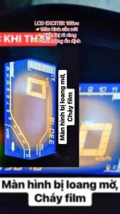 Màn Hình Đồng Hồ Exciter 155 Có Hàn Chân – LCD Đồng Hồ Yamaha Exciter 155 Thay Thế