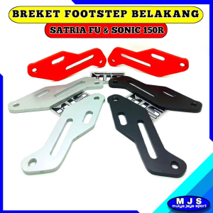 Breket Footstep Belakang Satria fu Sonic 150R Plus Jalu Footstep