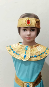 Kostum Anak Putri Mesir Biru Princess Of Egypt Egyptian Cosplay