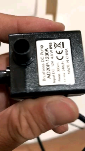 Pompa Air Mini Celup DC Submersible Brushless 12V DC