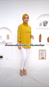 Atasan Kaos Baby Tery Impor Model Oval: Bahan Adem & Tebal