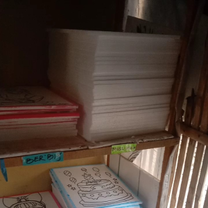 65pcs juwal lukis gabus maenan styrofoam mewarnai ukuran 33x50 1cm berkuwalitas