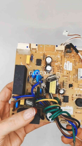 MODUL PCB AC SHARP R32 MODEL BARU GROUND