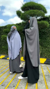 JENNA ABAYA / ABAYA CRINKLE TERBARU/ GAMIS CRINKLE /BISA BAYAR DITEMPAT