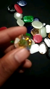 Liontin Bandul Kalung-Gantungan kunci Resin / Tersedia 5 Variasi Motif / Aneka Kalung Termurah