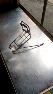 RAK JEPIT DEPAN C70 C50 C700 C800 BAGASI ASTREA GRAND PRIMA GRAND BULUS