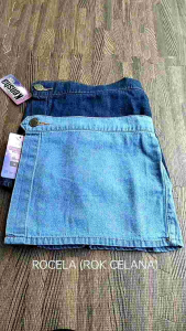 Rok celana(Rocela) jeans anak perempuan usia 6bln-7th