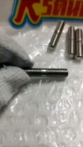 อารัตน์นอตซิ่ง น็อตเสาคอท่อ Forza350 สแตนเลส มี 2แบบ