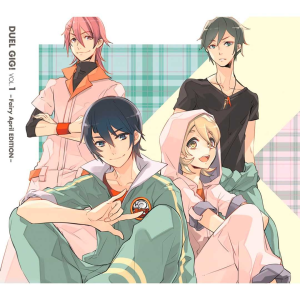 Japan Otome BAND YAROUZE! Fairy April Edition "DUEL GIG!" Soundtrack Series 💽 | Limited Edition | Made In Japan | Very New | Pre-Owned
