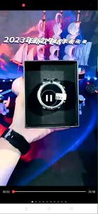 Smart Watch H10 1.39 inch Luxury untuk Android 8 dengan GPS & WiFi