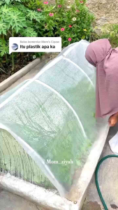 Plastik UV 200 Micron 15m 3m 4m 6m 7m 8m 9m 10m