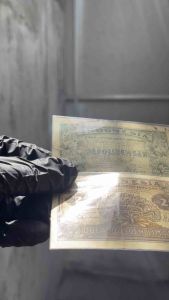 Uang Kertas 10 Sen dan 25 Sen Tahun 1947 Seri Federal II Koleksi Kuno