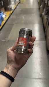 APPN (1ชุดได้2ชิ้น) ขวดใส่เครื่องปรุง 3ระดับ กระปุกใส่เครื่องปรุง ขวดใส่พริกไท ขวดใส่เกลือ ขวดใส่ผงชีส ขวดใส่น้ำตาล ขวดใส่เครื่องปรุงพิซซ่า วัสดุสแตนเลส ทนทาน ไซส์มาตรฐาน ตกแต่งบ้าน ร้านอาหาร คาเฟ่ ภัตตาคาร บาร์ โรงแรม สินค้าพร้อมจัดส่ง (1206181216)