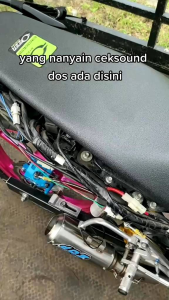 KNALPOT DPJ GP1 TERBARU BUAT MOTOR JUPITER MX SAtRIA Fu SONIX VIXION THUNDER MEGAPRO CB GL TIGER