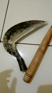 Arit Tajam Cap ECN Asli Baja