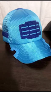 Topi Velcro Laser Model Cowak Corak Tawon