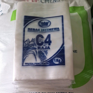 Plastik Beras C4raja 1kg(100pcs)
