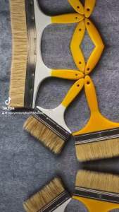 Cọ Bản-Chổi Quét Sơn Big Sice Cán Gỗ