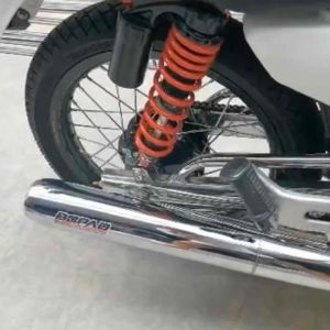 Bopad New Tabung Knalpot Bobokan Padang Original Knalpot Rx King