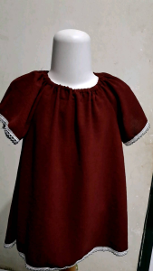 Baju Anak Perempuan umur 1 sampai 6 tahun