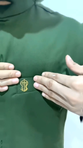 Baju Koko Haibah Polos Saku Samping Habaib / Baju Koko Haibah Habaib Bahan Katun Toyobo Adem Nyaman Dipakai