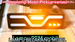 Variasi Lampu Belakang Mobil Pickup: FUTURANEW CARRYAPV, L300 PANTHER, DFSK SUPERCAB, KIJANG, & JIMNY
