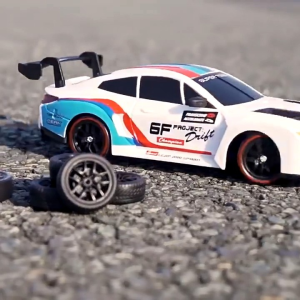 [New 2026] Xe Điều Khiển Mini Drift BMW M4 GT3 1:24 +20MPH Có Điều Tốc Đèn Gầm