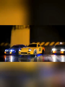 [New 2026] Xe Điều Khiển Mini Drift JDM RX7 Master 1:24 +20MPH Có Đèn Lật Điều Tốc Và Đèn Gầm
