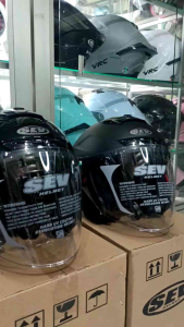 HELM SEV OCTOPUS ORIGINAL SNI PAKET GANTENG KEKINIAN VARIASI KACA BY HELM JS ARMOR