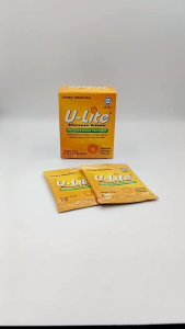 WINWA U-Lite Effervescent Granules 12 sachets/Box EXP 06/28